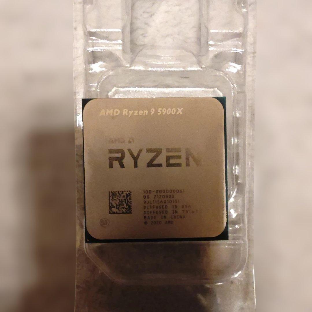 CPU Ryzen9 5900X