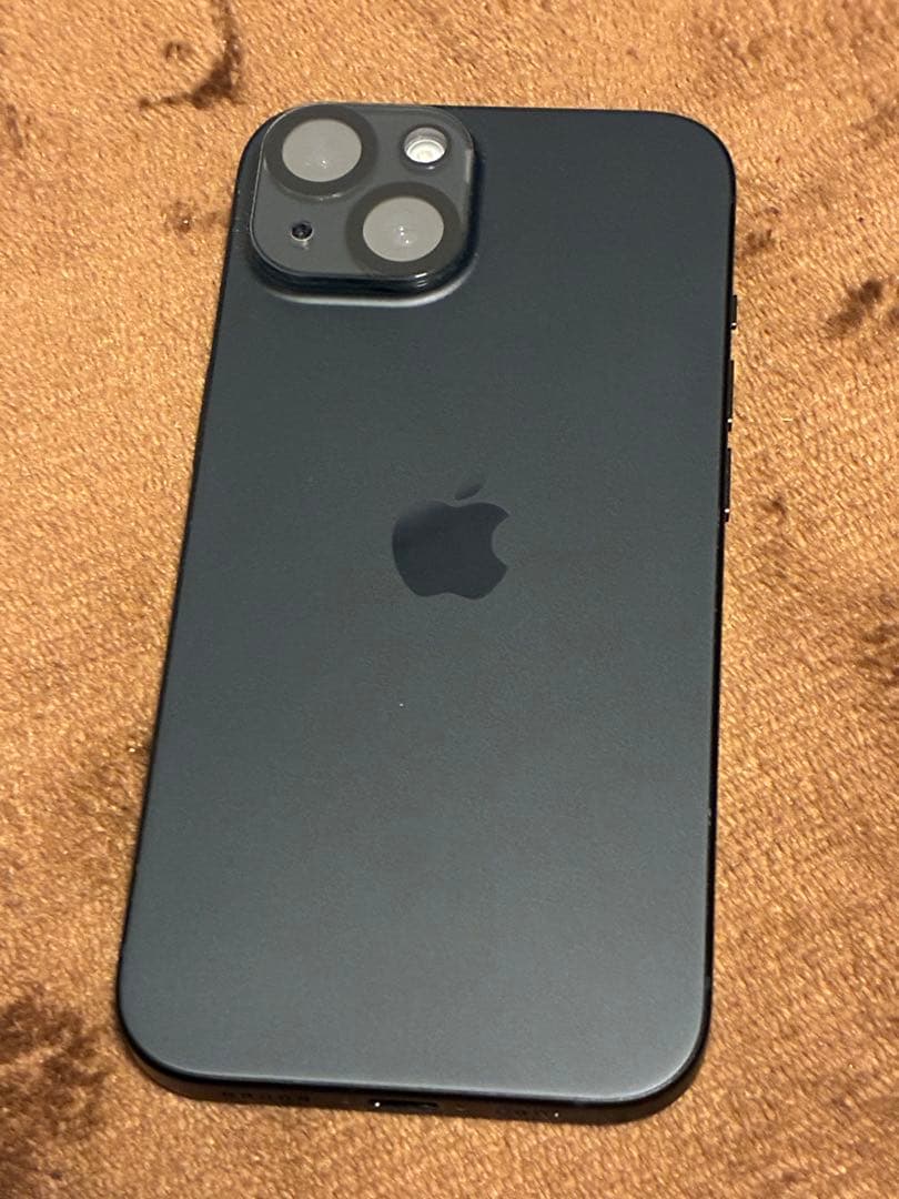 N*o様 iPhone 15 128GB - ブラック - Simフリー