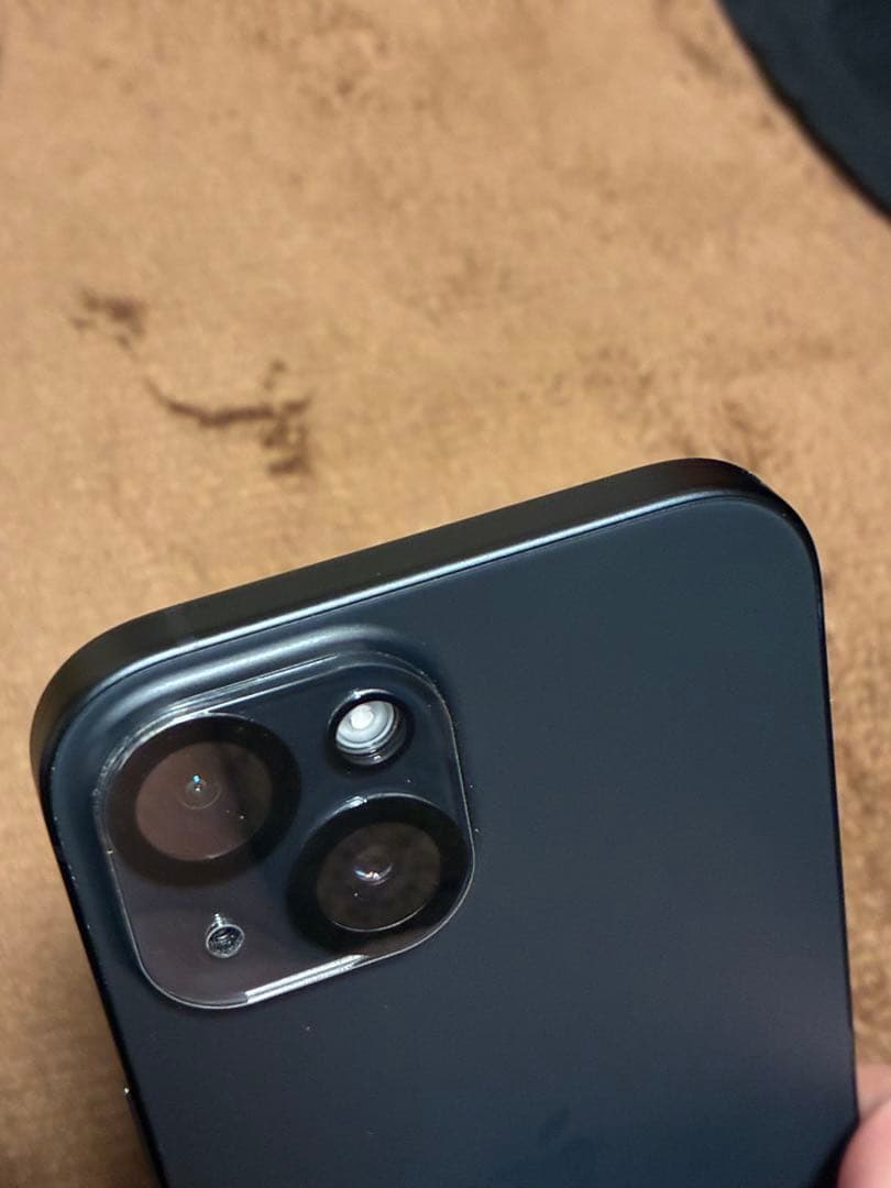 N*o様 iPhone 15 128GB - ブラック - Simフリー