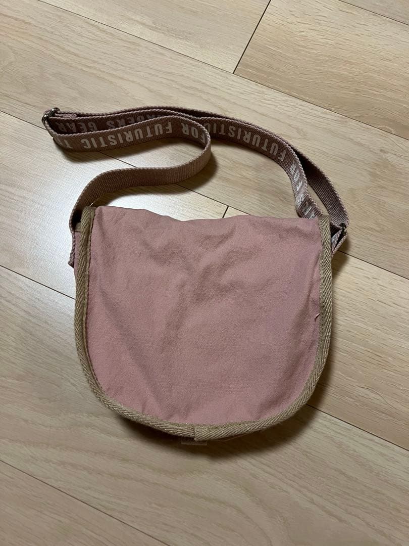 HUMAN MADE ピンク ショルダーバッグ