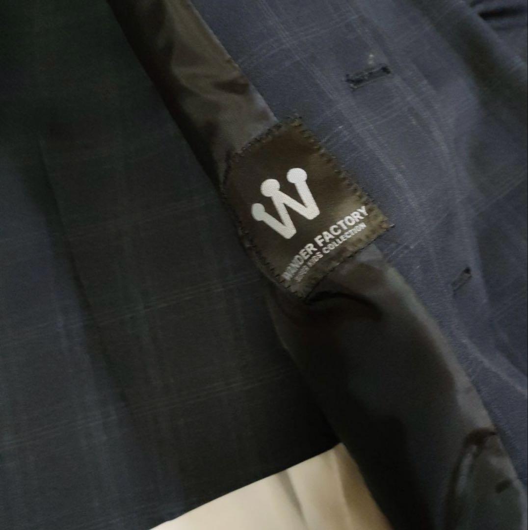 極美品　ワンダーファクトリー150 5点セット　スーツ フォーマル 卒業式　男子