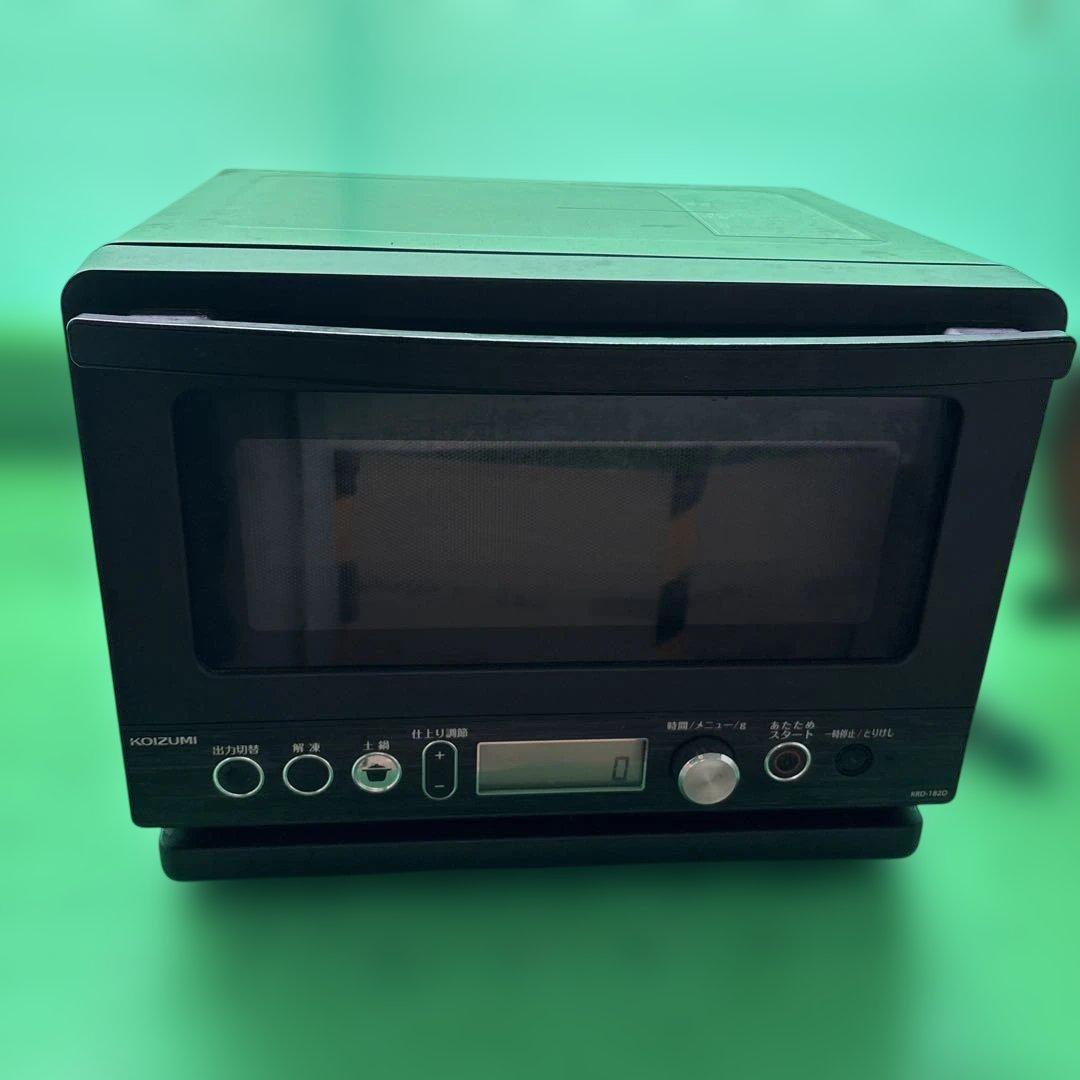 KOIZUMI 電子レンジ KRD-182D/K