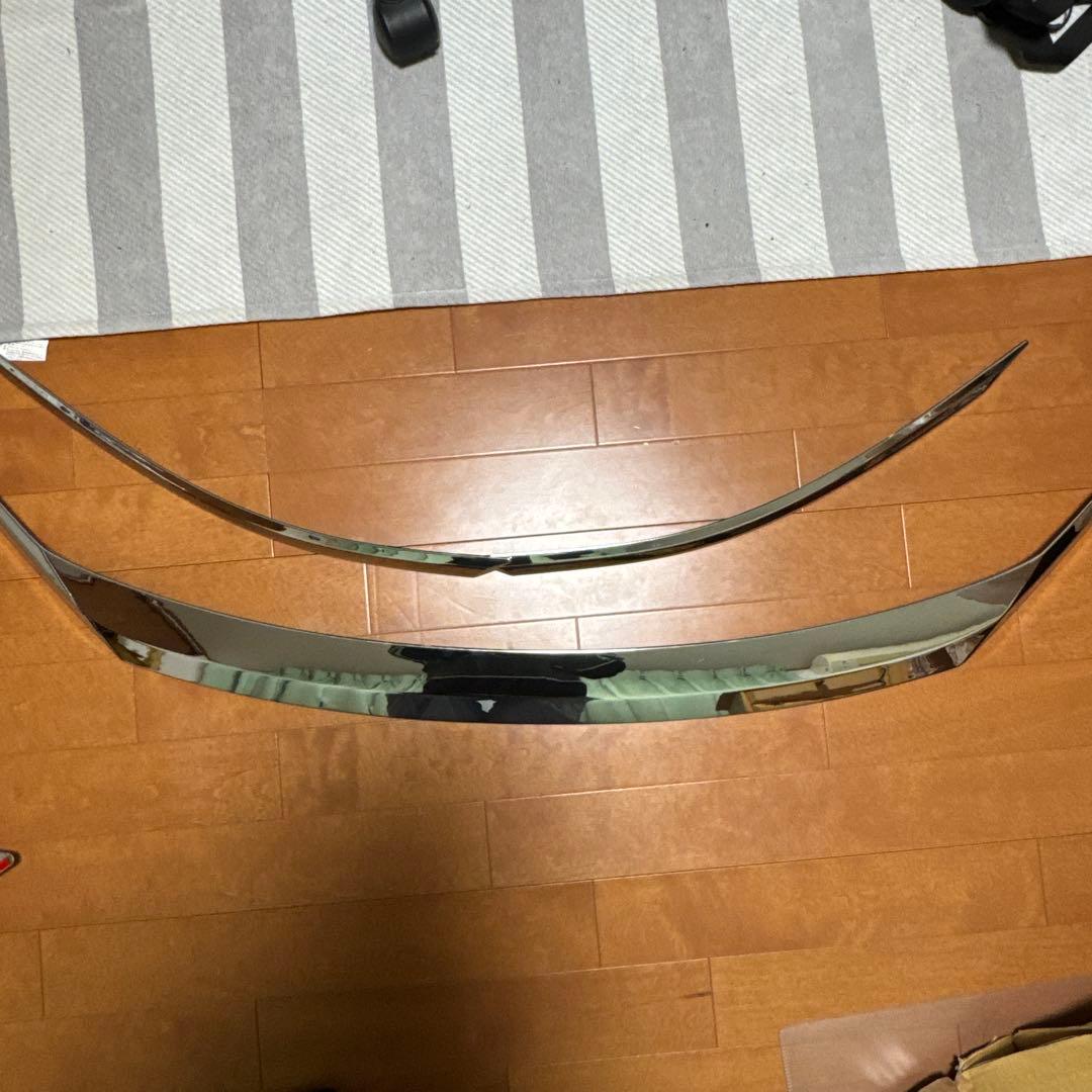 トヨタ 80系ハリアー　メッキパーツ