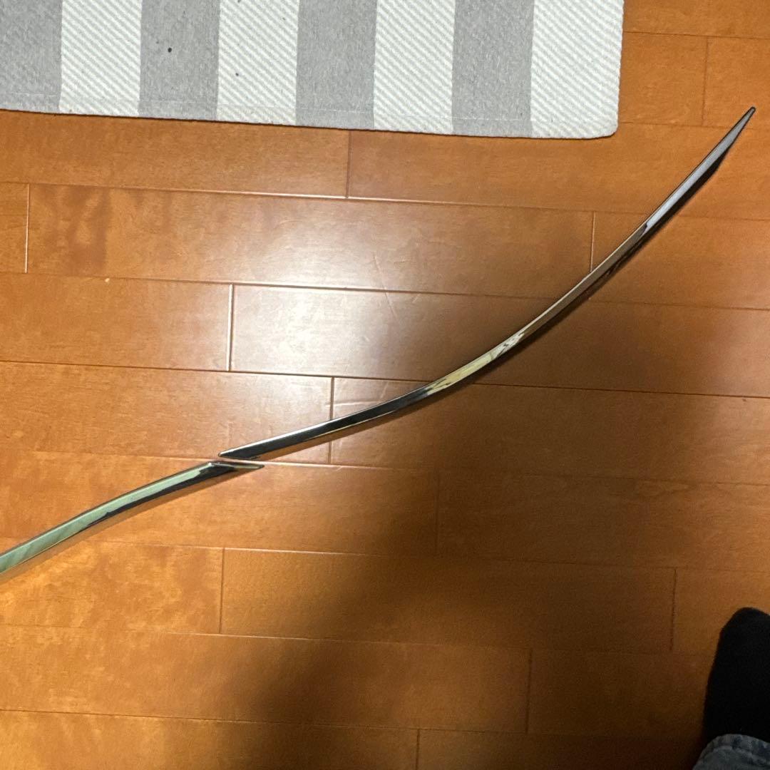 トヨタ 80系ハリアー　メッキパーツ