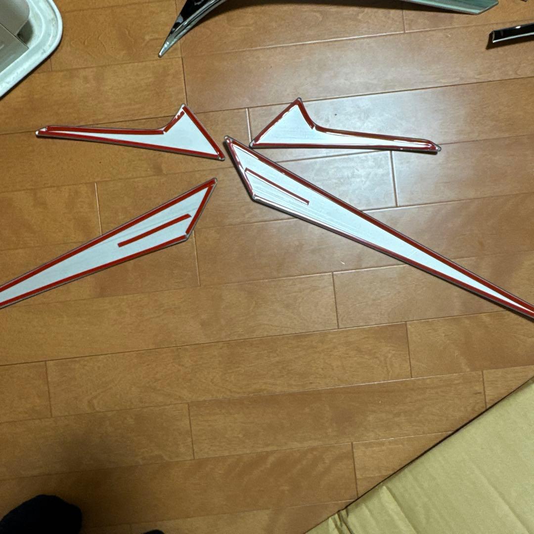 トヨタ 80系ハリアー　メッキパーツ