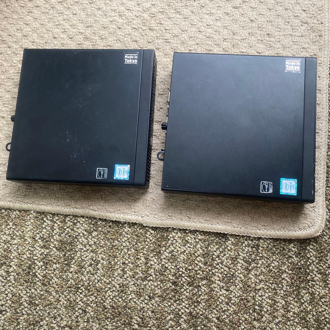 HP ProDesk 400 G2 Mini パソコン2台まとめ売り