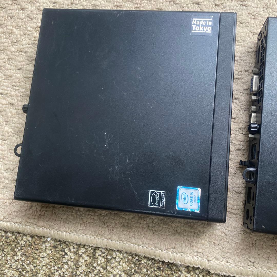 HP ProDesk 400 G2 Mini パソコン2台まとめ売り