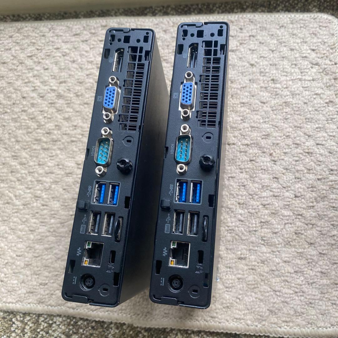 HP ProDesk 400 G2 Mini パソコン2台まとめ売り