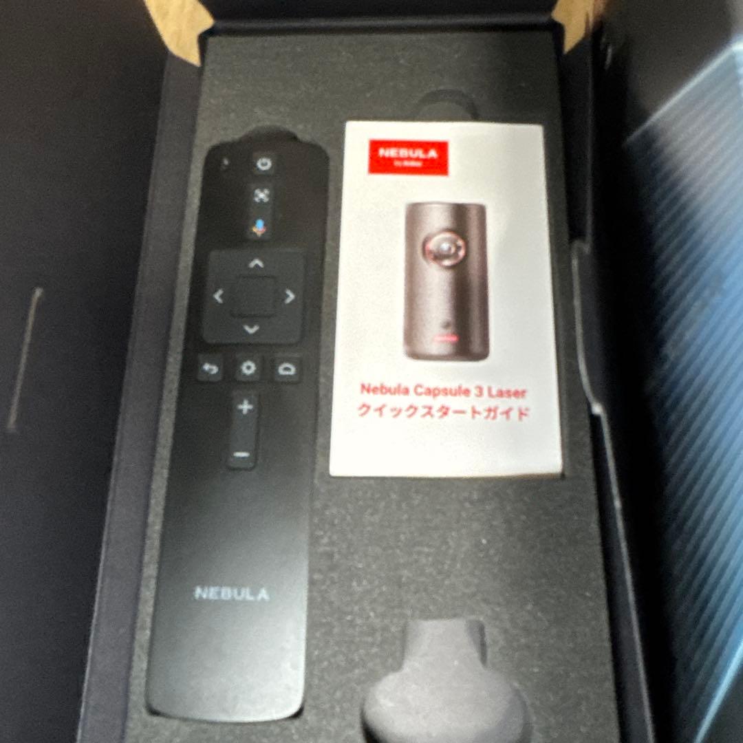 プロジェクター anker nebula capsule 3 laser