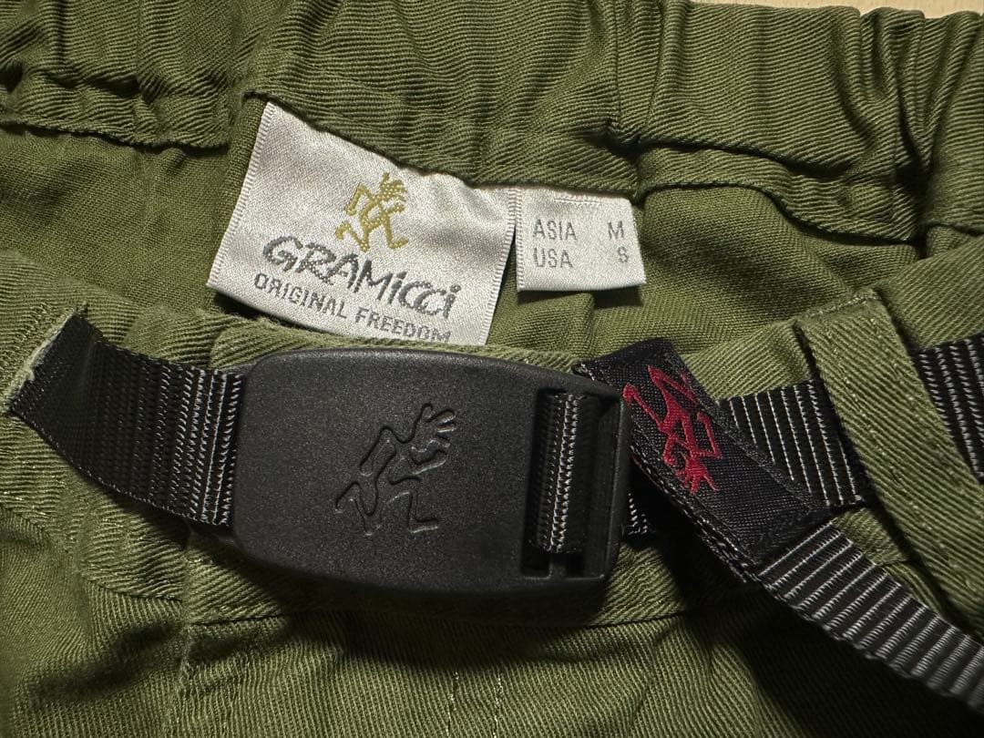 SALE 新品 GRAMICCI グラミチ カーゴ パンツ カーキ クライミング