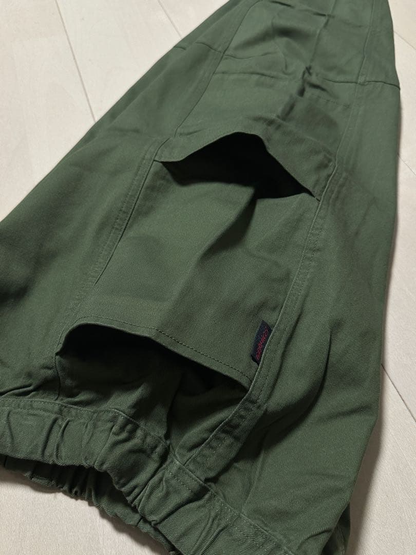 SALE 新品 GRAMICCI グラミチ カーゴ パンツ カーキ クライミング
