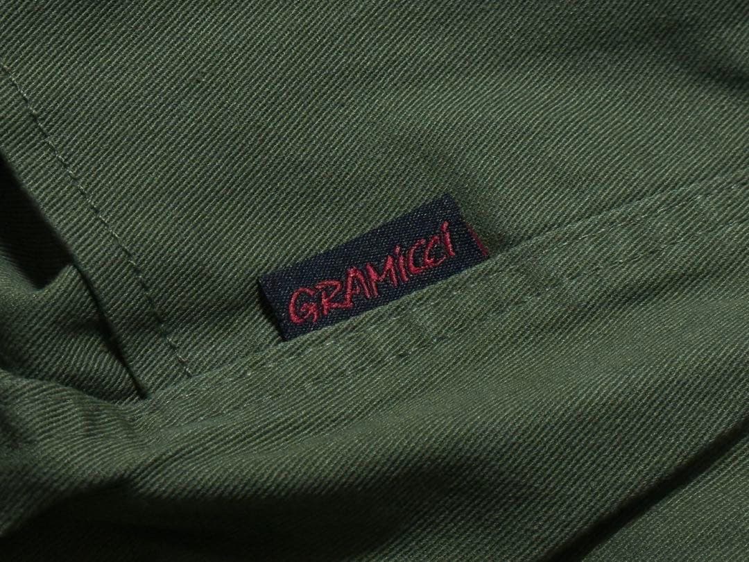 SALE 新品 GRAMICCI グラミチ カーゴ パンツ カーキ クライミング