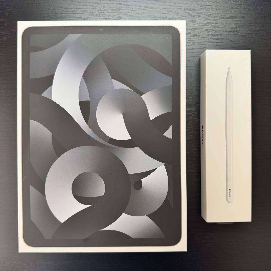 Apple iPad Air 第5世代 Wi-Fi 64GB Pencil2