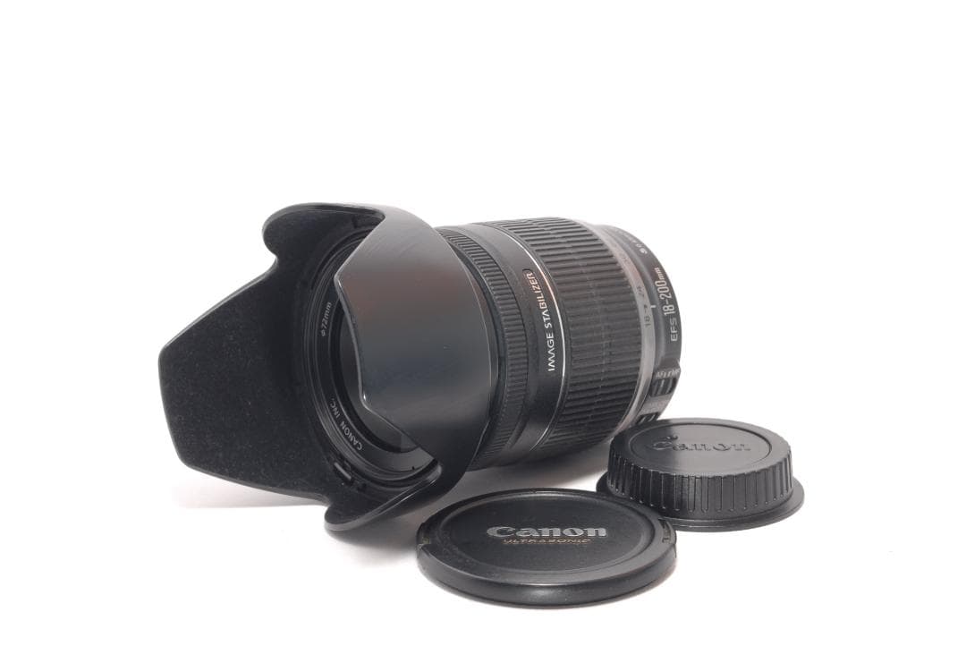 ⭐️これ一本で幅広く⭐️Canon キャノン EF-S 18-200mm IS