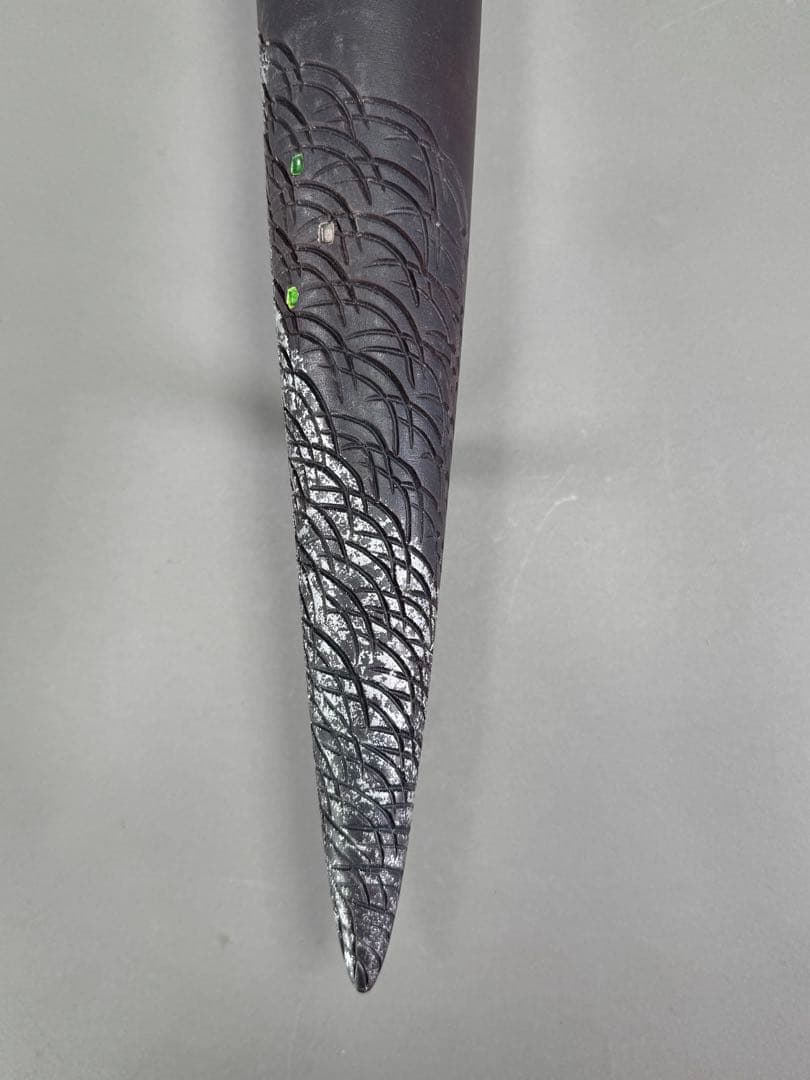 池坊　陶掛花器　いけばな　古流　龍生派　小林正明　陶花器　華道具　高さ61cm