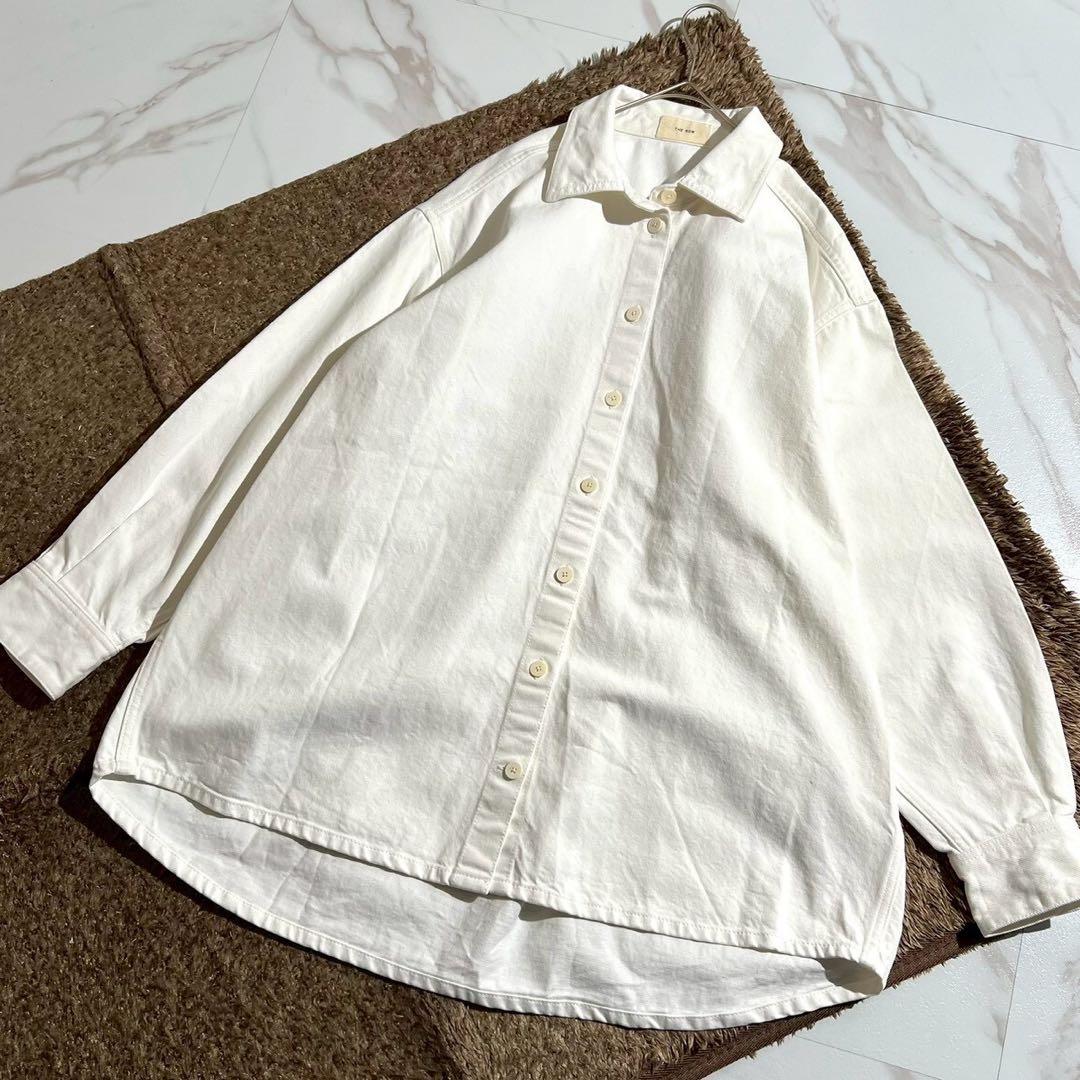 美品✨THE ROW Frannie Shirts オーバー シャツジャケット