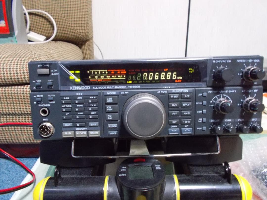 ＫＥＮＷＯＯＤ　ＴＳ－６９０Ｓ　ＡＴ，ＣＷfilter内臓　中古動作品