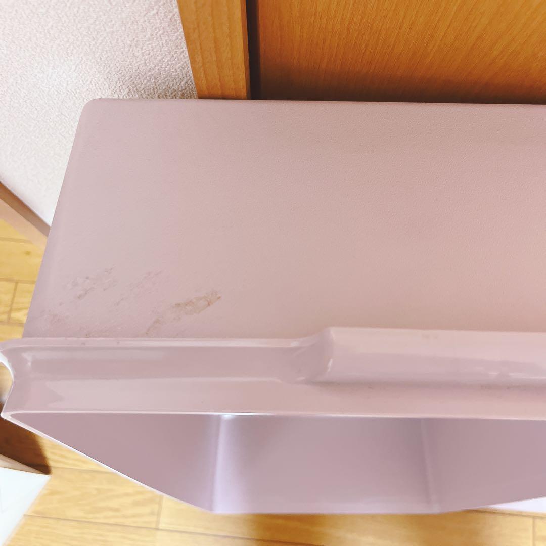 ★タッパーウェア ロングケース 衣装ケース ピンク3個 廃番品