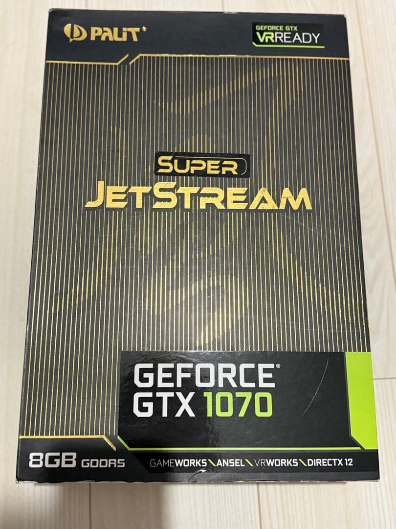 グラフィックボード・グラボ・ビデオカード Palit GeForce GTX 1070SuperJetStream 8GB