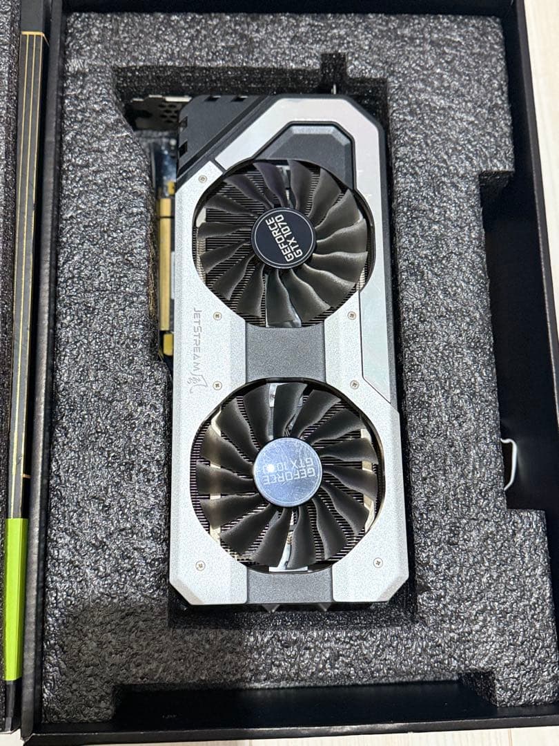 グラフィックボード・グラボ・ビデオカード Palit GeForce GTX 1070SuperJetStream 8GB