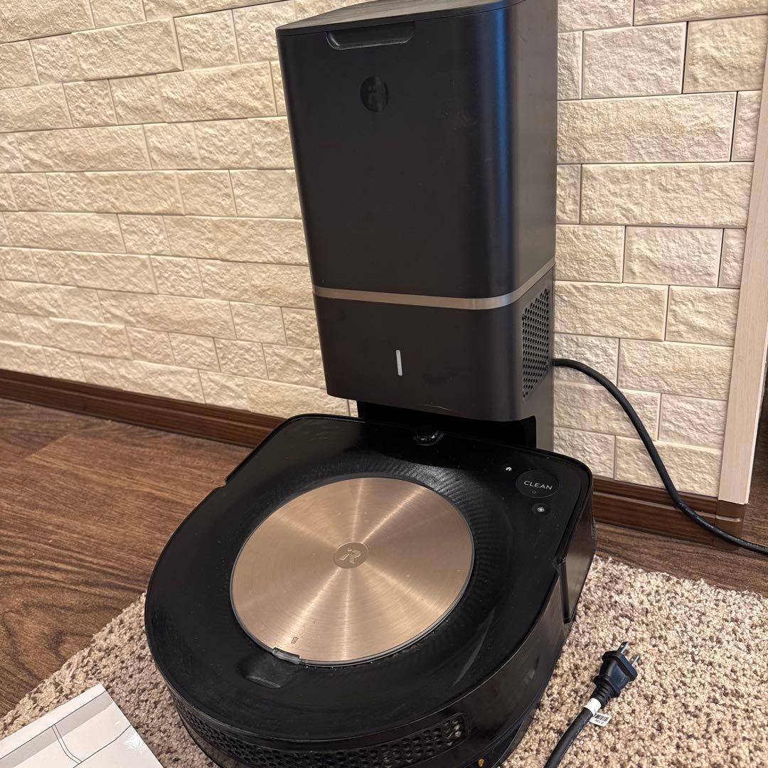 iRobot Roomba Sシリーズ　自動掃除機 黒　ジャンク品