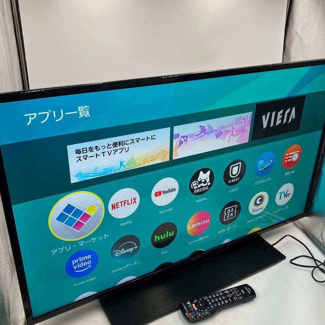 Panasonic 4K液晶テレビ TH-43GR770 43V型 2021年製