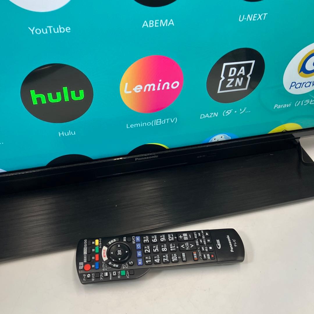 Panasonic 4K液晶テレビ TH-43GR770 43V型 2021年製