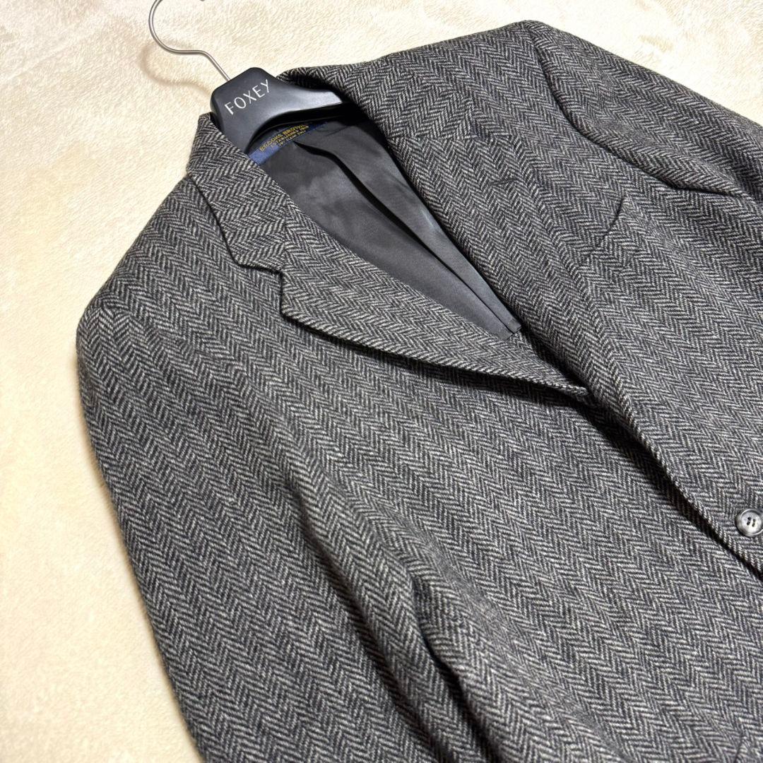 美品 ブルックスブラザーズ ヘリンボーン 段返り ヴィンテージ ジャケット