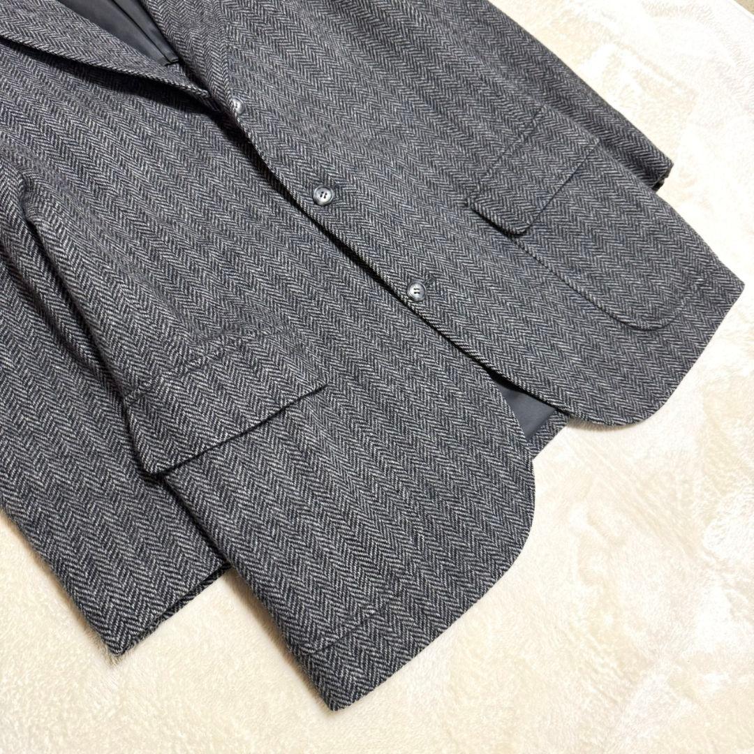 美品 ブルックスブラザーズ ヘリンボーン 段返り ヴィンテージ ジャケット