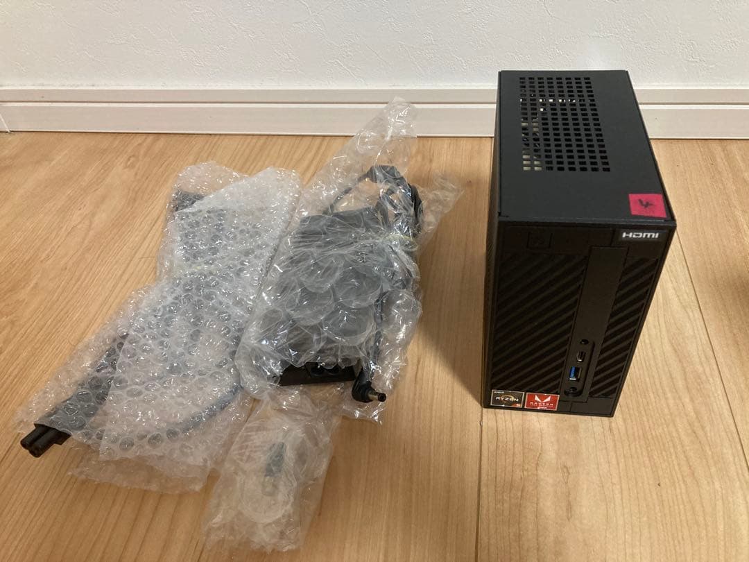4 asrock deskmini a300 デスクミニ