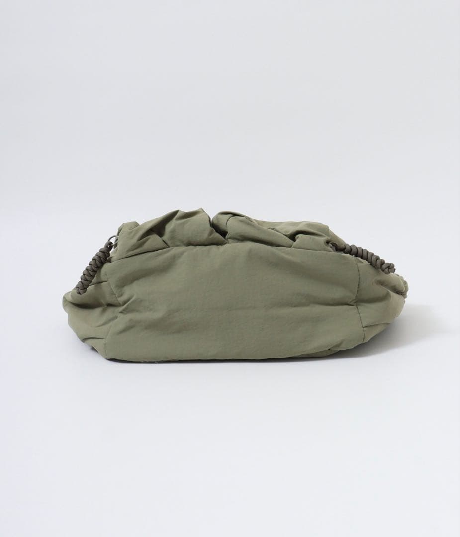 WILD THINGS PUFF MINI SHOULDER BAG カーキ