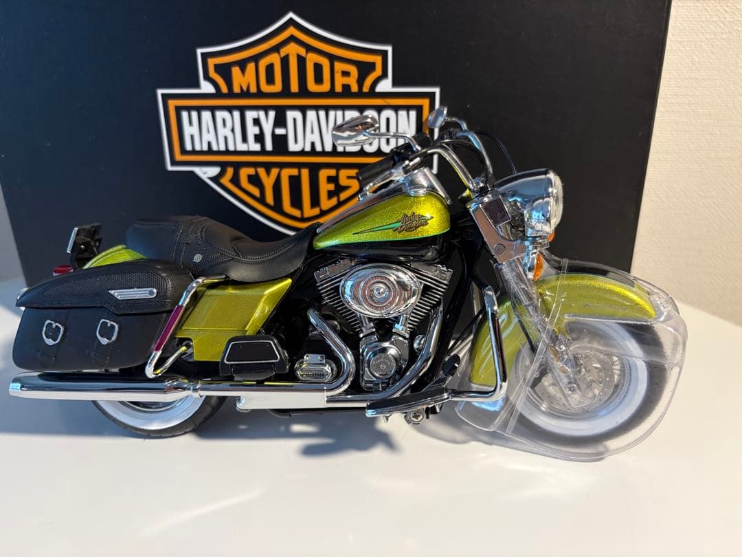 maki 1/12 ハーレー ロードキングクラシック