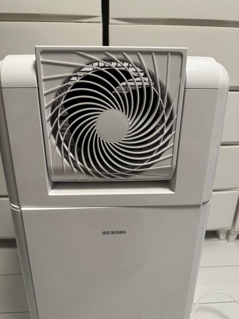 IRIS OHYAMA 除湿機 ホワイト