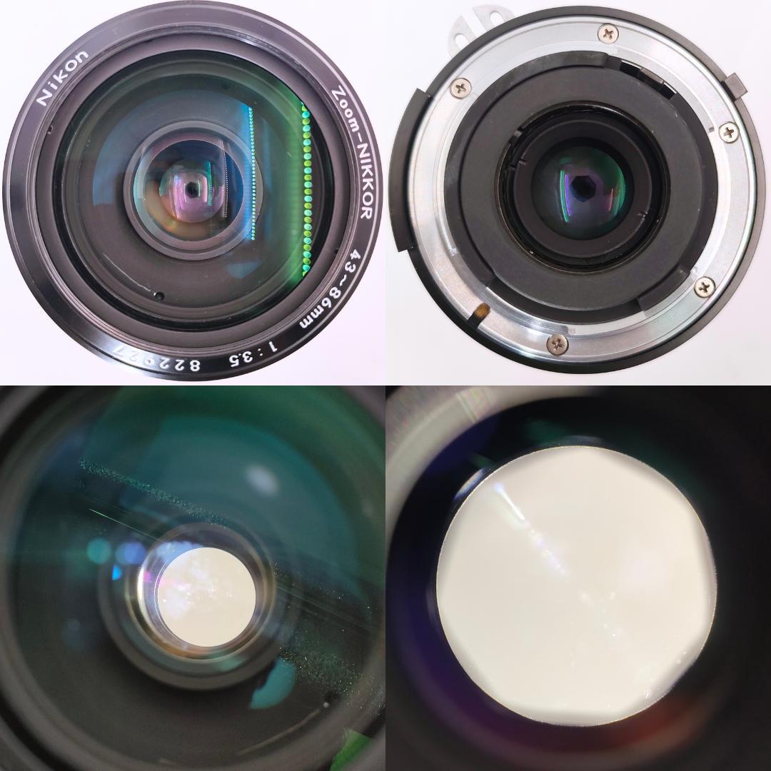 フィルムカメラ Nikon F2 SB / Zoom-NIKKOR 43-86mm F3.5