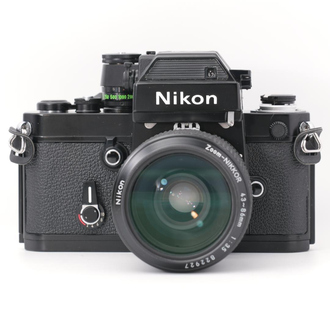 フィルムカメラ Nikon F2 SB / Zoom-NIKKOR 43-86mm F3.5