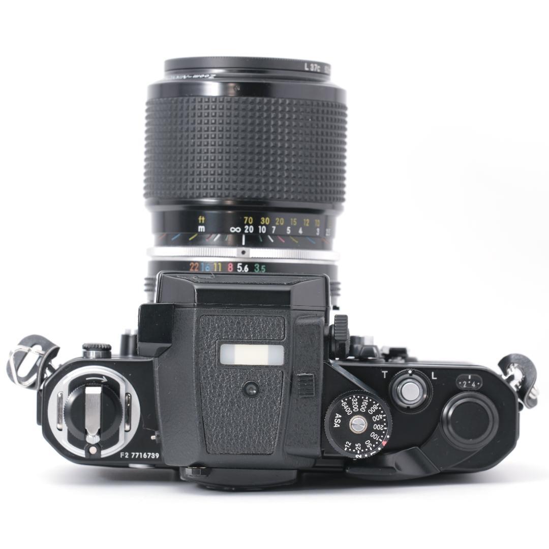 フィルムカメラ Nikon F2 SB / Zoom-NIKKOR 43-86mm F3.5