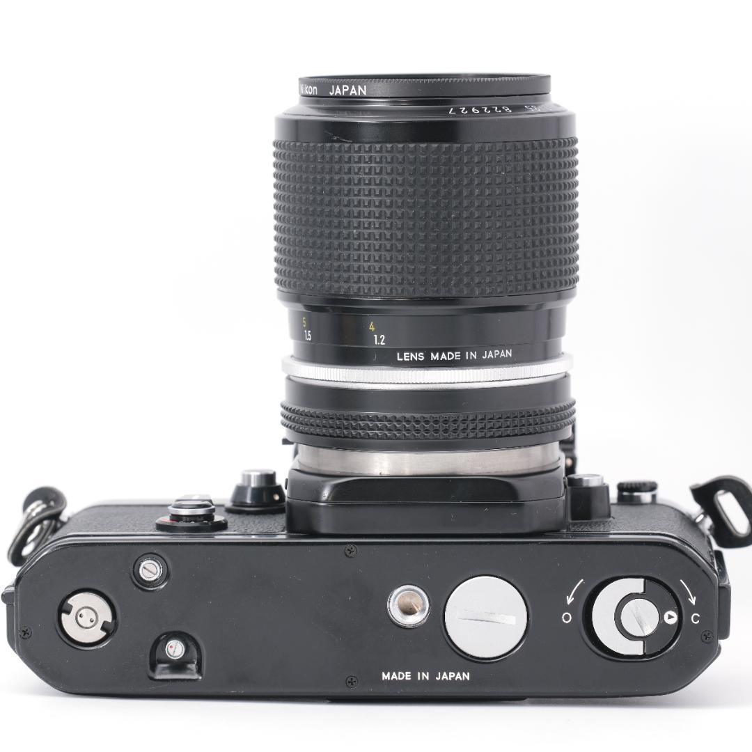 フィルムカメラ Nikon F2 SB / Zoom-NIKKOR 43-86mm F3.5