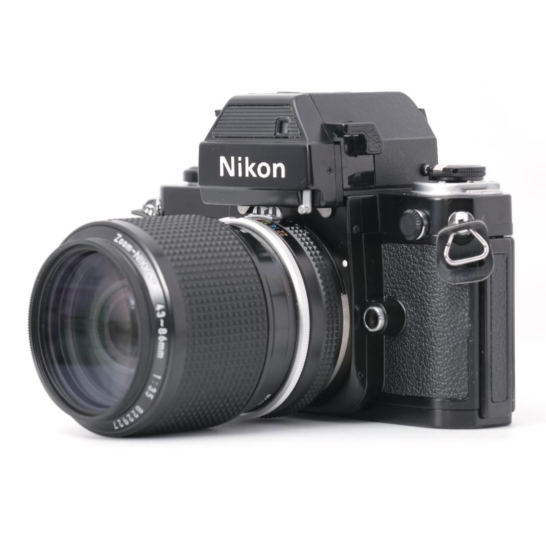フィルムカメラ Nikon F2 SB / Zoom-NIKKOR 43-86mm F3.5