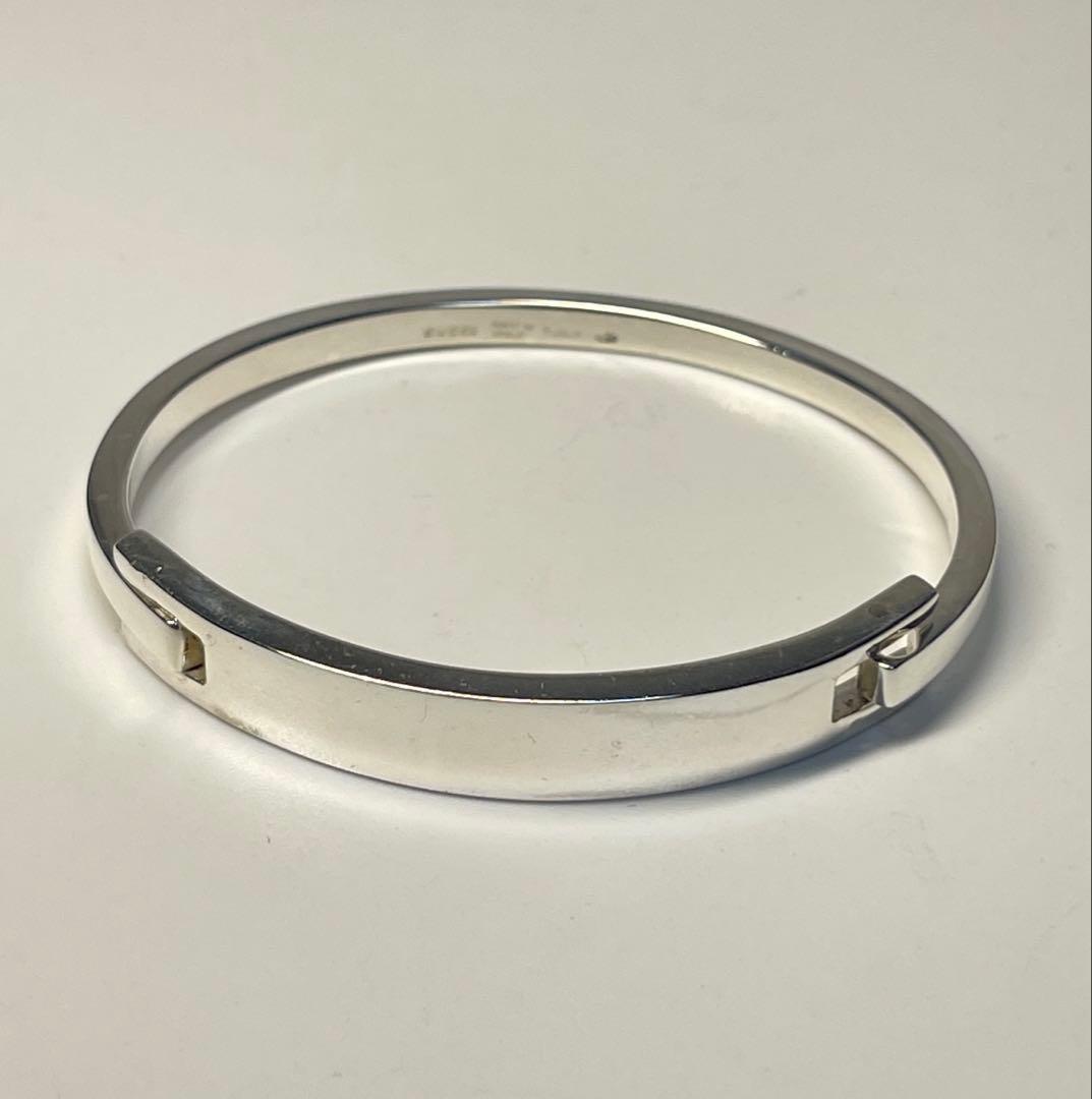 GUCCI (グッチ)バングル 925 シルバー