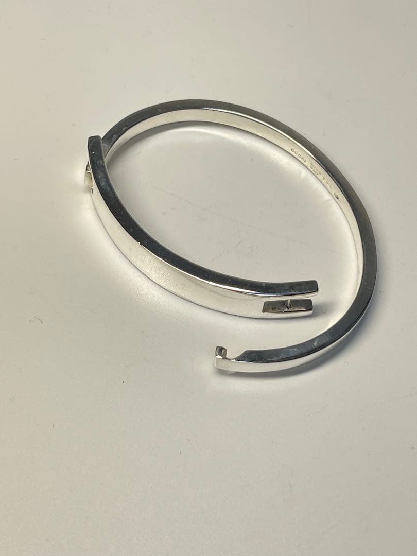 GUCCI (グッチ)バングル 925 シルバー