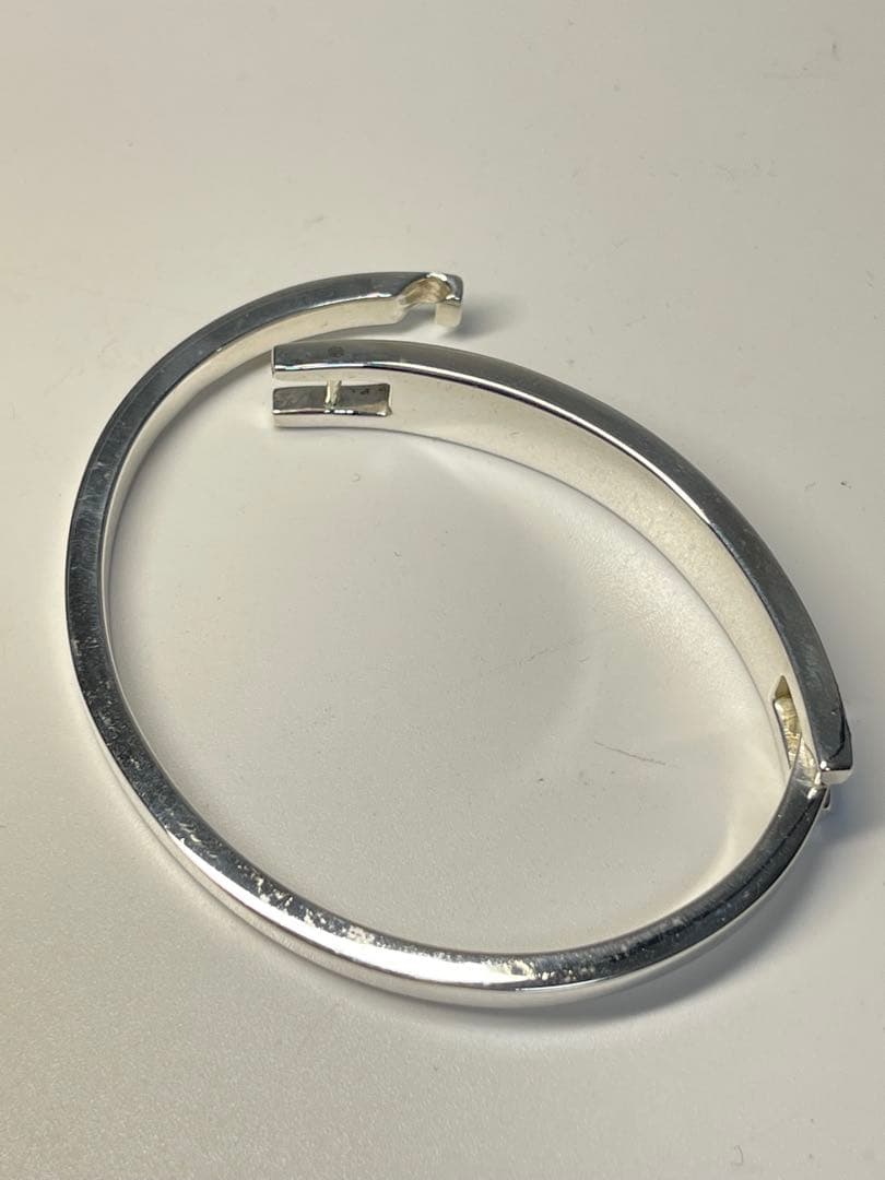 GUCCI (グッチ)バングル 925 シルバー