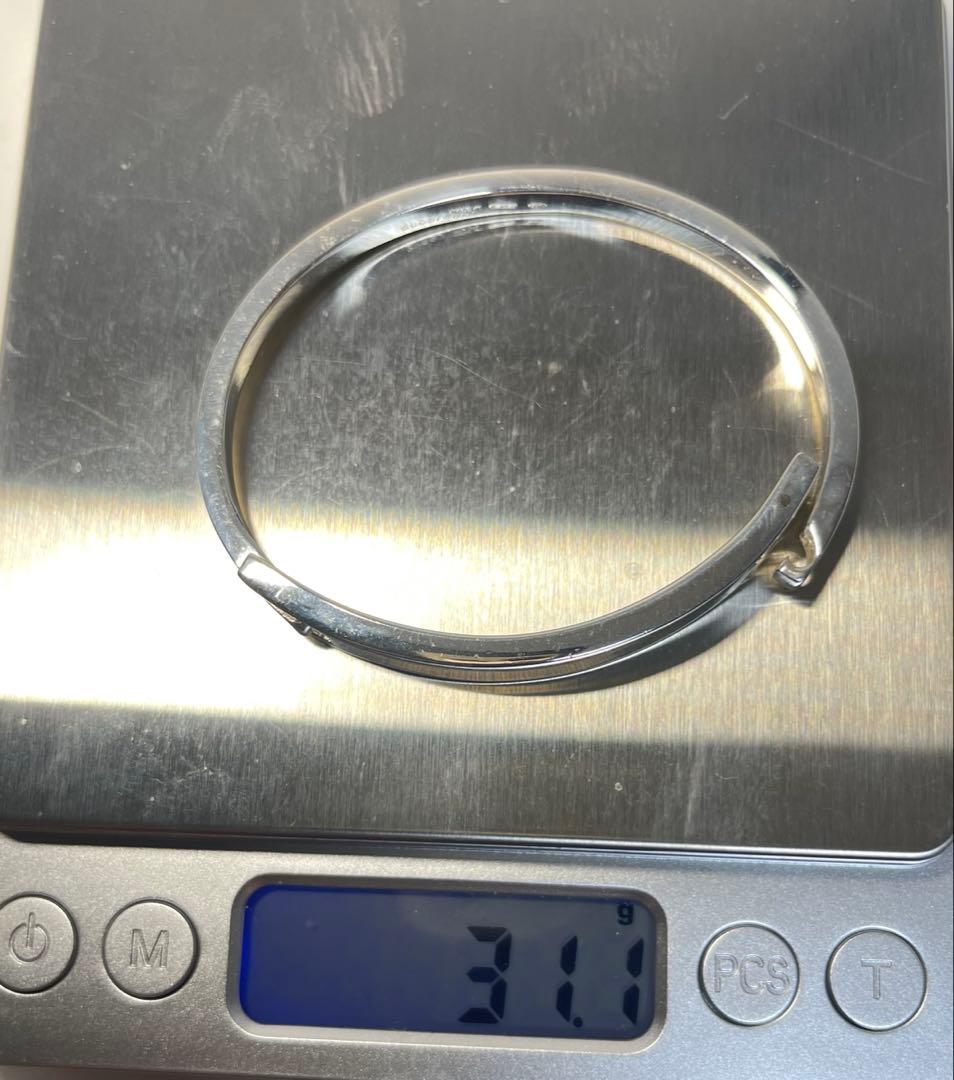 GUCCI (グッチ)バングル 925 シルバー