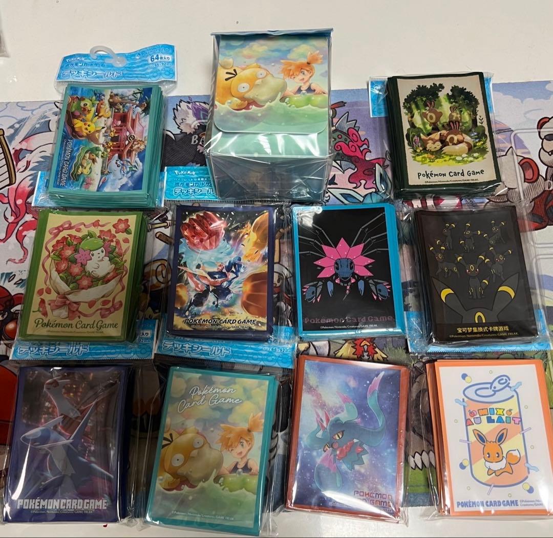 ポケモンカードゲーム デッキシールド ケース まとめ売り ブラッキー