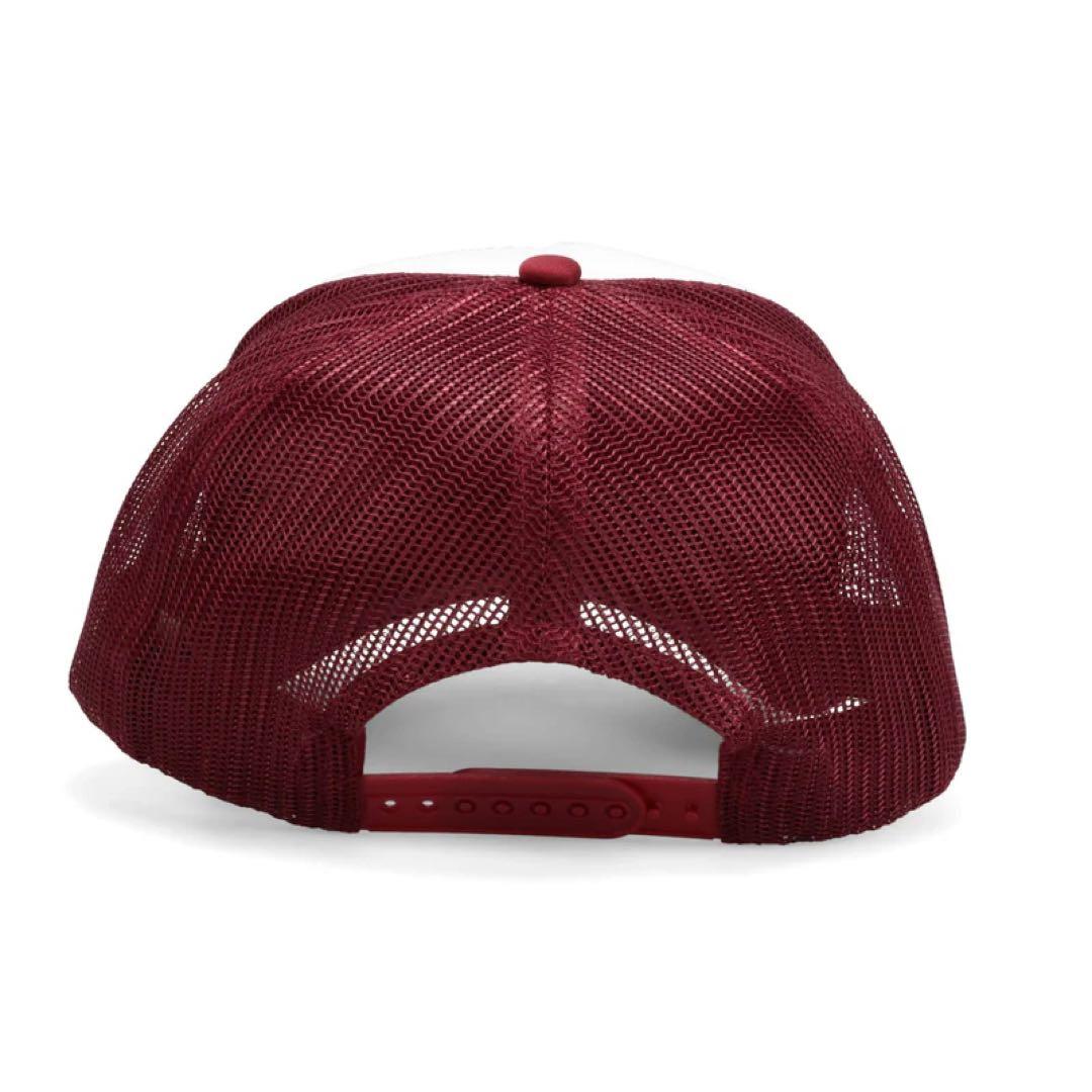 Yumin Ha Maroon Angel Girl Hat cap ユミン ハ