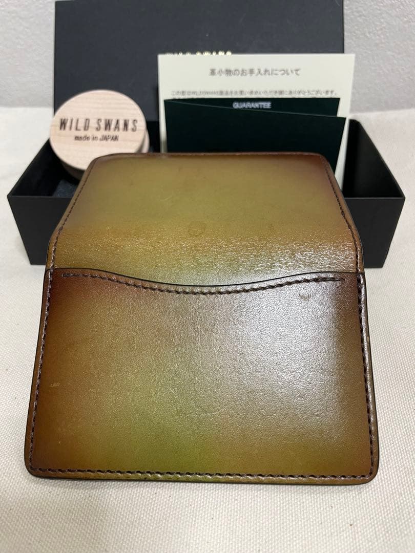 WILD SWANS スフマート アドラー ADLER王冠　英字　横文字　旧ロゴ