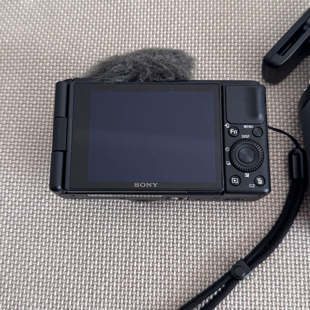 SONY ZV-1 ビデオカメラ Vlog Cam
