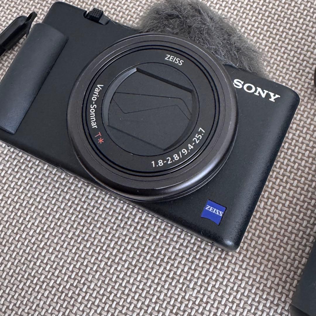 SONY ZV-1 ビデオカメラ Vlog Cam