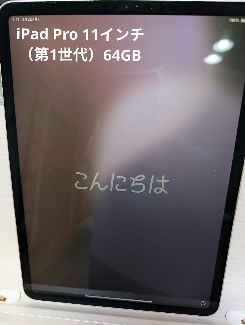 【*✨様 iPad Pro 11インチ（第1世代）64GB シルバー Wi-Fi