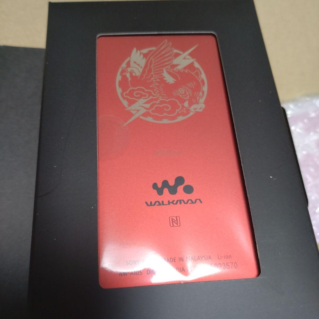 善逸 伊之助 鬼滅の刃　ウォークマン　NW-A105　赤　 新品