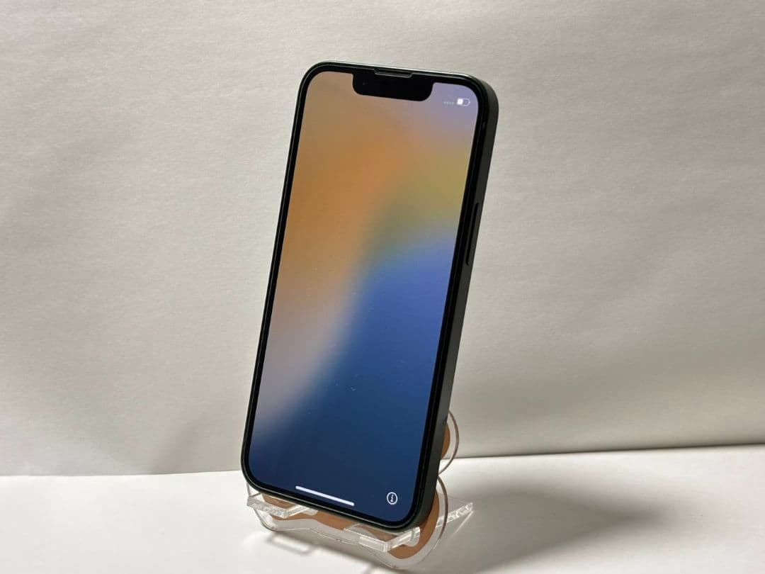 iPhone 13 mini 256GB グリーン SIMフリー 美品